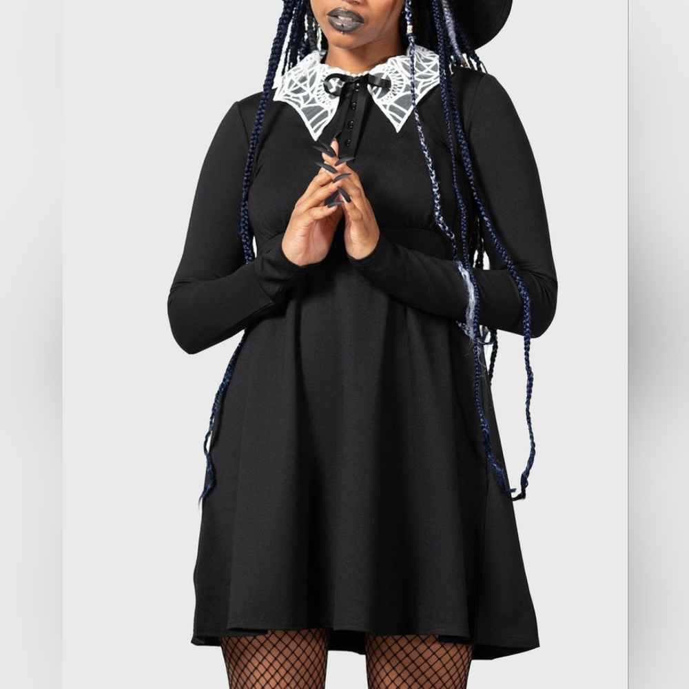 Killstar Charmed School Dress - Picture 2 of 12